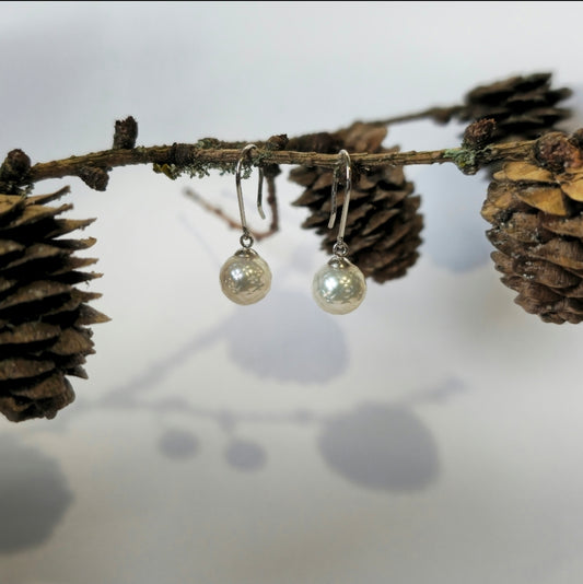 Akoya Perle Øreringe i 14k