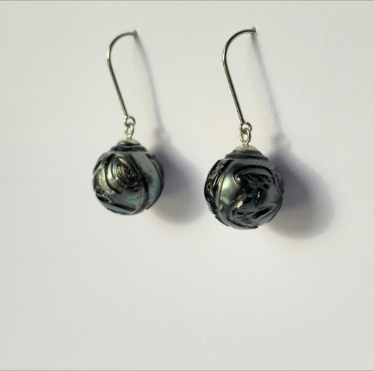 Håndgraverede Tahiti Saltvandsperler 14k