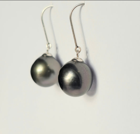 Tahiti Saltvandsperler 14K