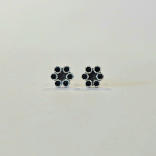 Blomst ørestikkere 925s