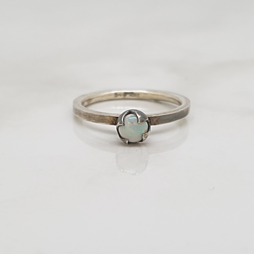 Opal Ring 925s