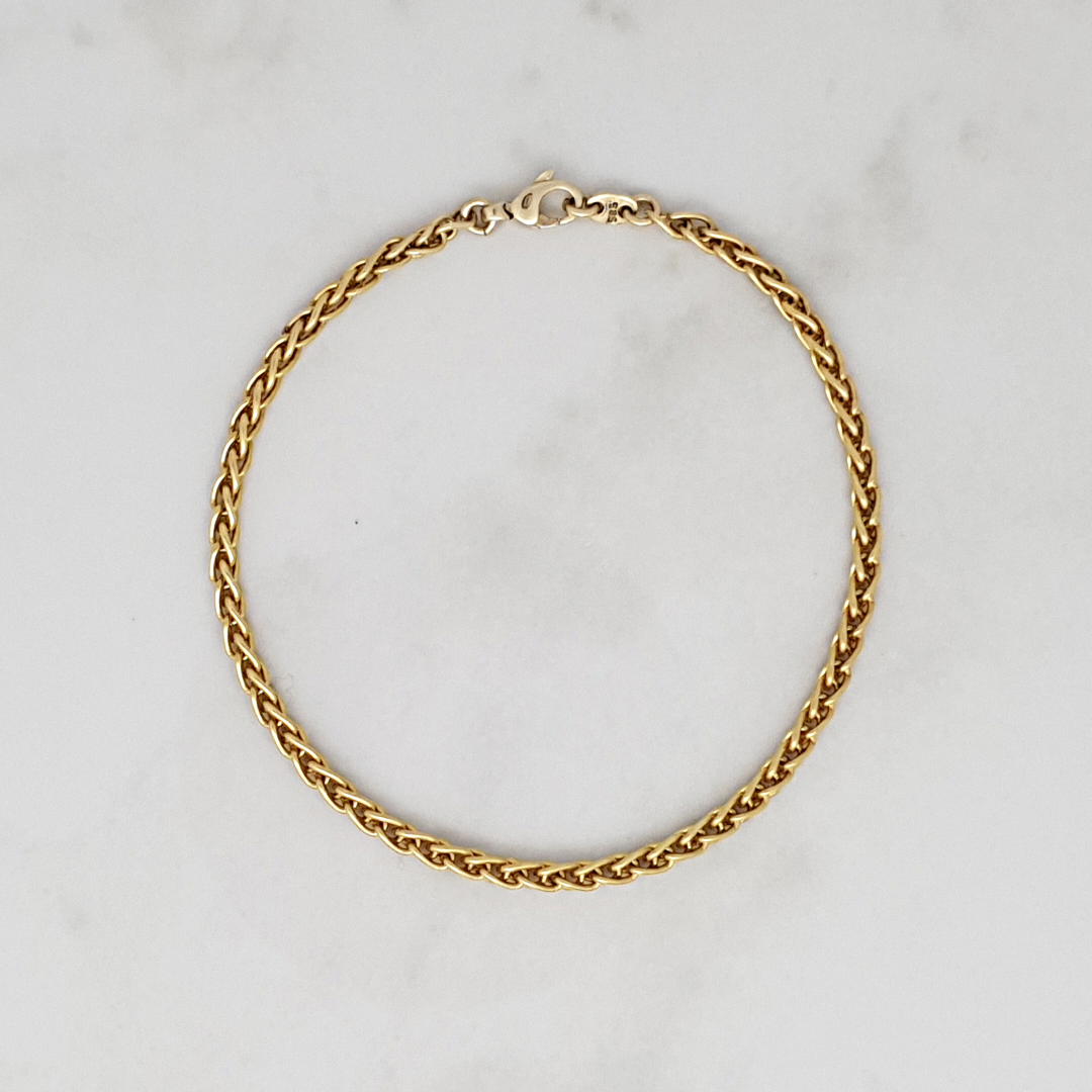 Palme armbånd - 14k