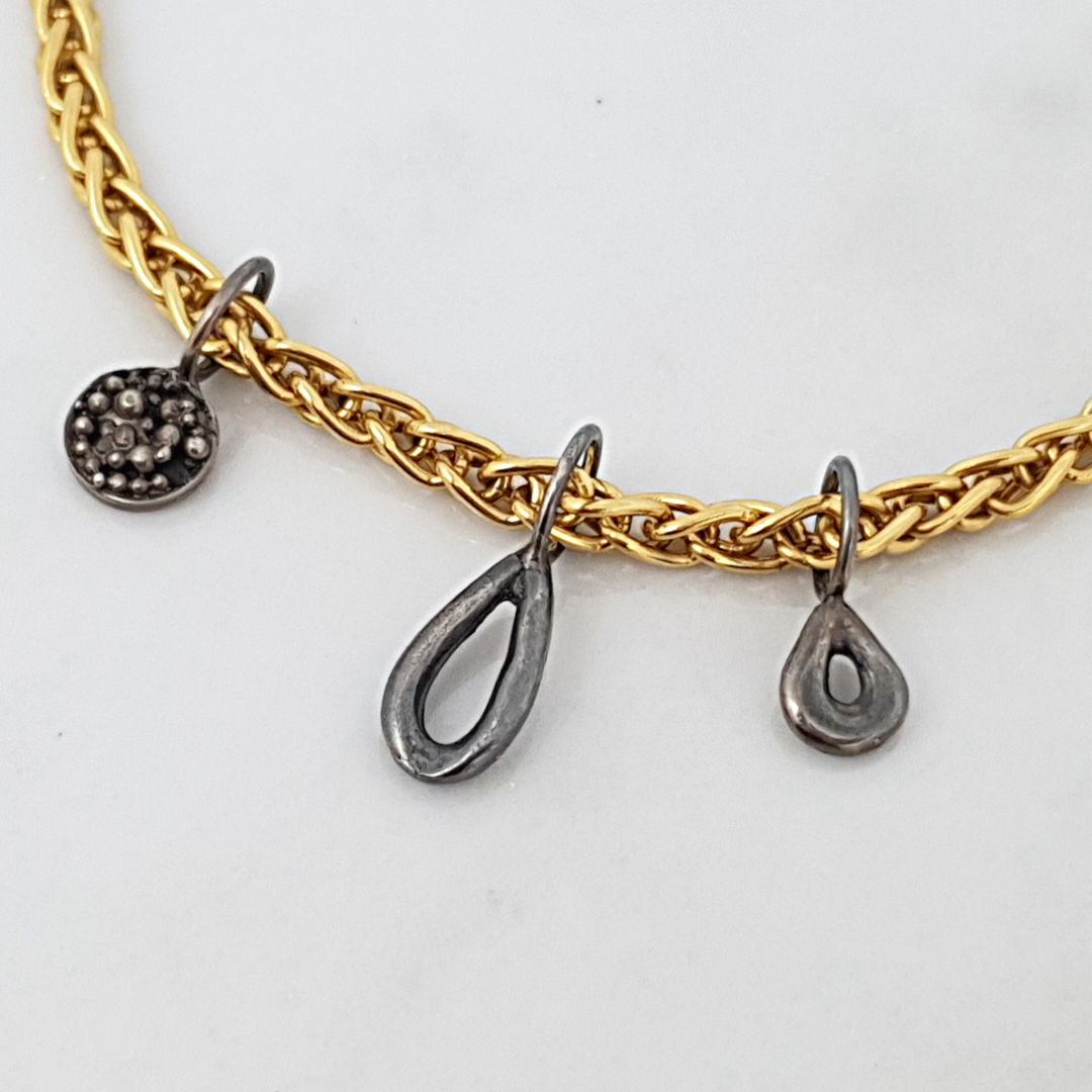 Palme armbånd - 14k