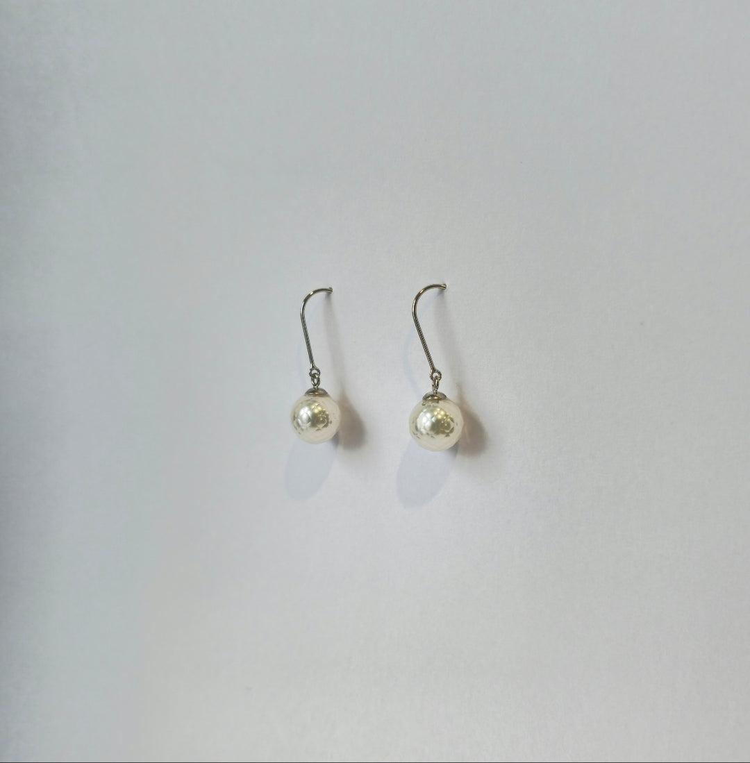 Akoya Perle Øreringe i 14k