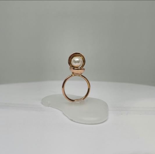 Cocktail-ring Akoya 18Karat