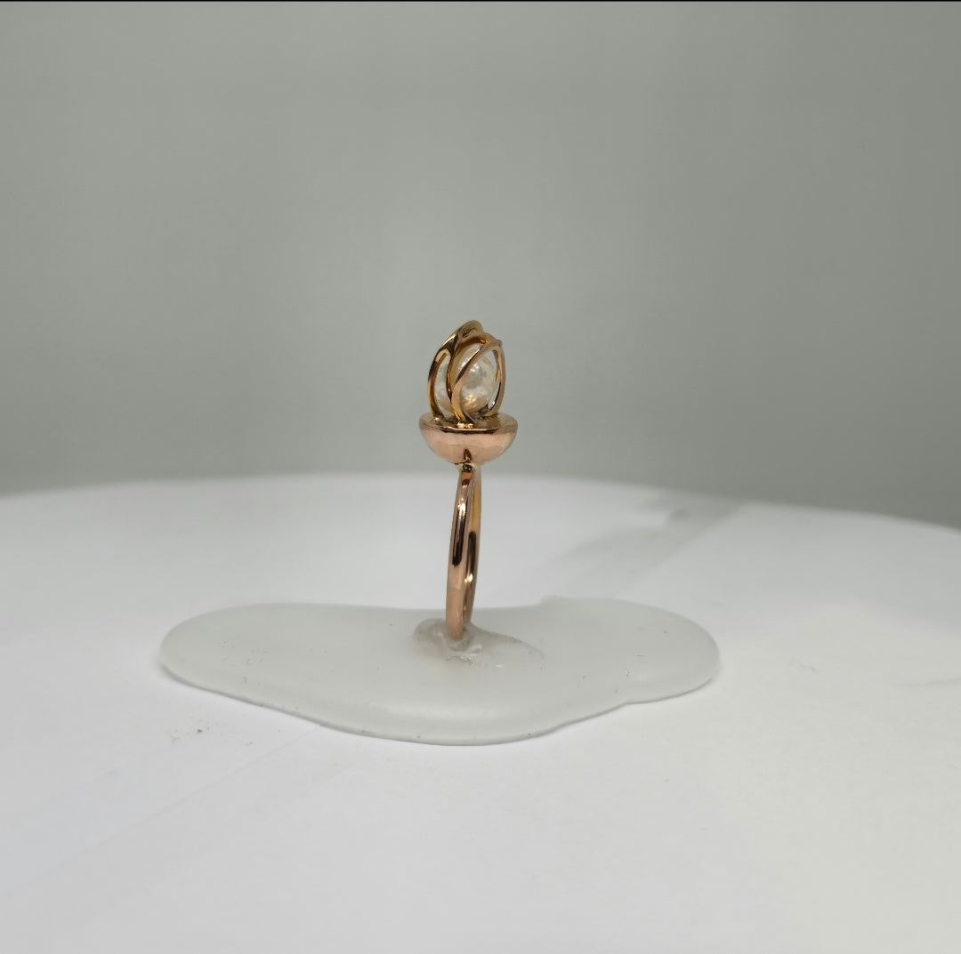 Cocktail-ring Akoya 18Karat