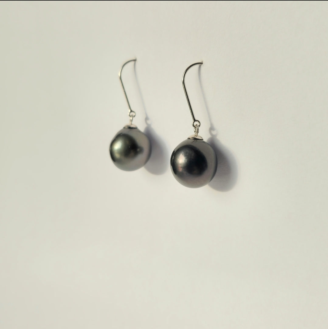 Tahiti Saltvandsperler 14K