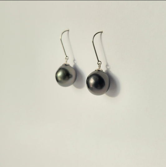 Tahiti Saltvandsperler 14K