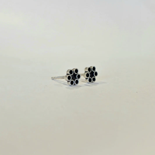 Blomst ørestikkere 925s