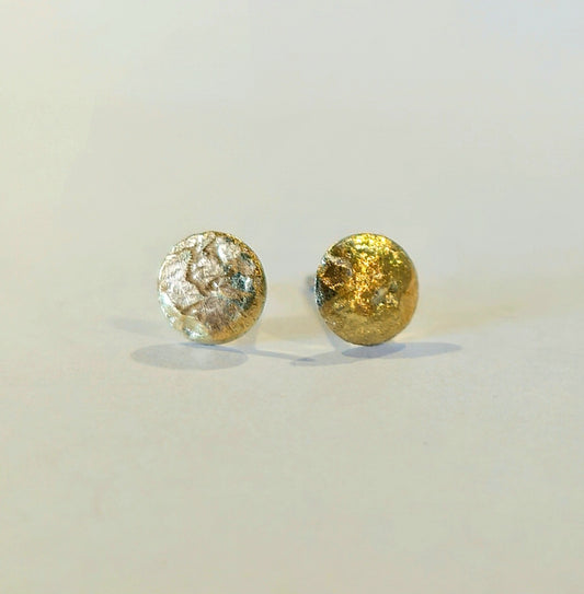 Sol ørestikkere 925s & 14k