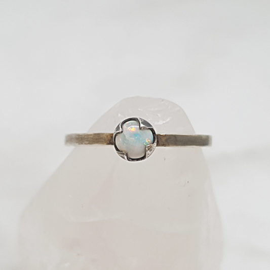 Opal Ring 925s