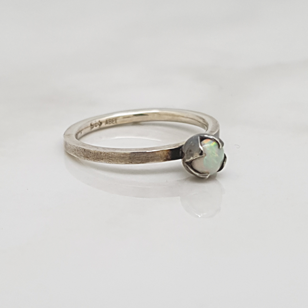 Opal Ring 925s