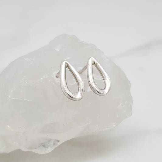 Dråbe ørestikkere - 925s