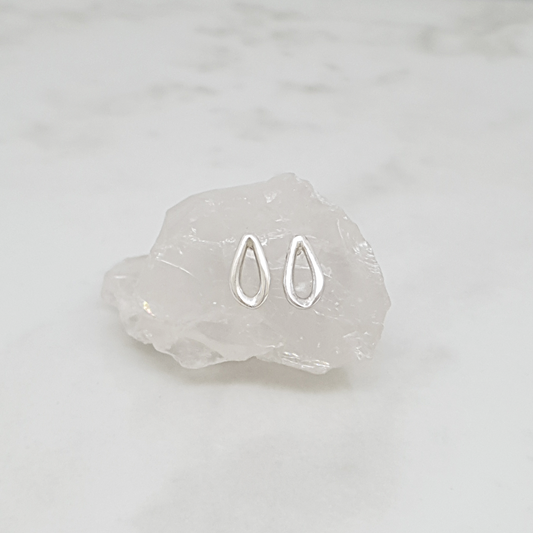 Dråbe ørestikkere - 925s