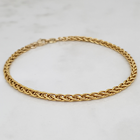 Palme armbånd - 14k