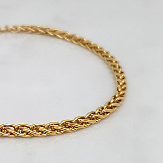 Palme armbånd - 14k